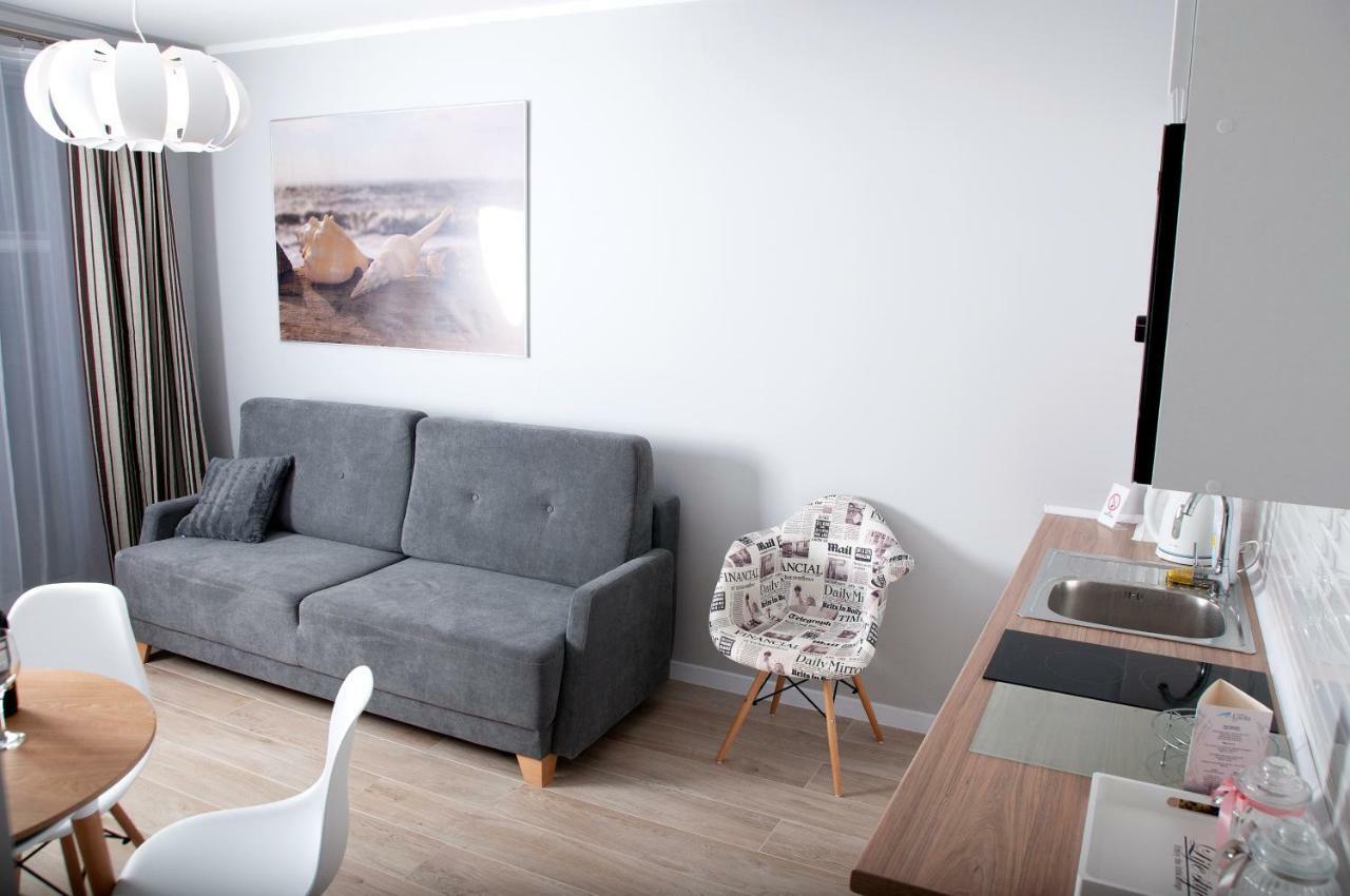 Apartament Ikar - 2 Pokojowy Przy Morzu Z Balkonem Pobierowo Exterior photo